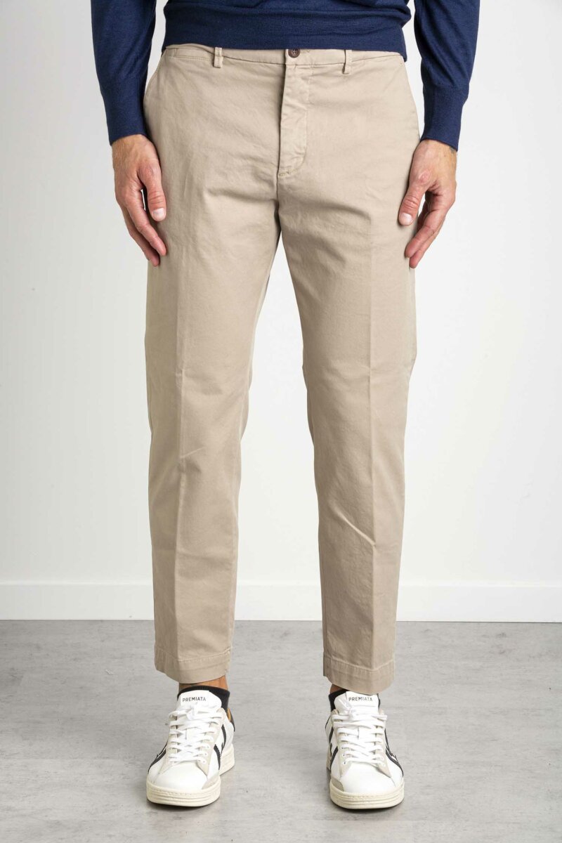 TELERIA ZED-PANTALONE GABARDINA-TZEASTWOOTQOG BEIGE