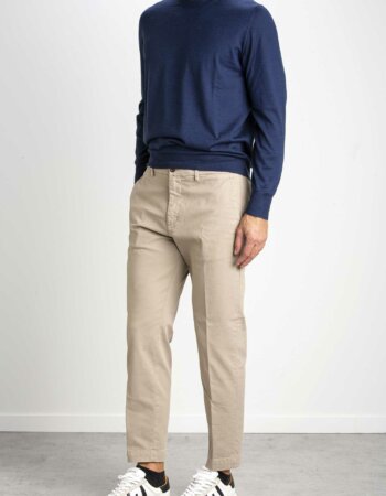 TELERIA ZED-PANTALONE GABARDINA-TZEASTWOOTQOG BEIGE