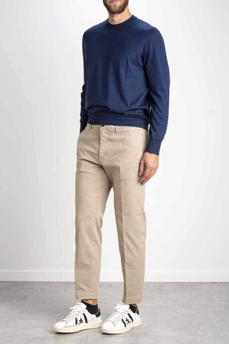 TELERIA ZED-PANTALONE GABARDINA-TZEASTWOOTQOG BEIGE