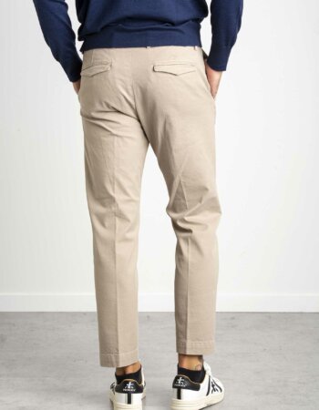 TELERIA ZED-PANTALONE GABARDINA-TZEASTWOOTQOG BEIGE