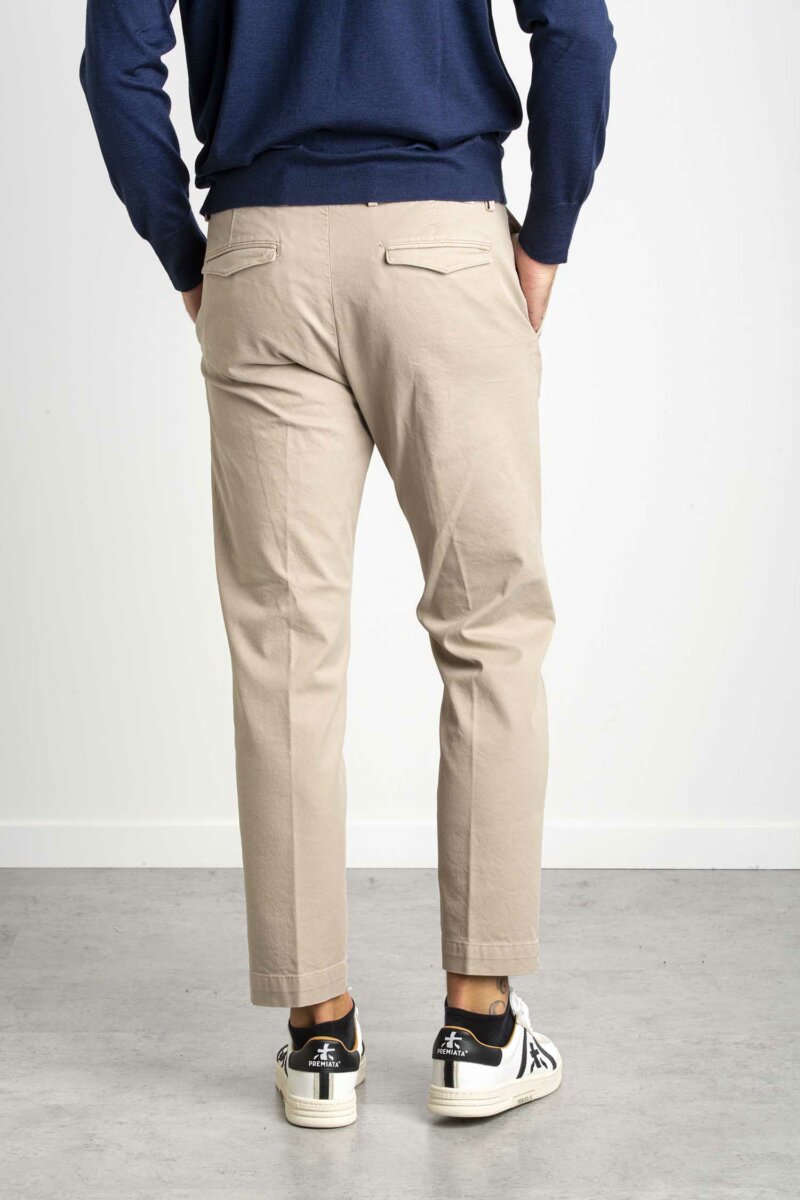 TELERIA ZED-PANTALONE GABARDINA-TZEASTWOOTQOG BEIGE