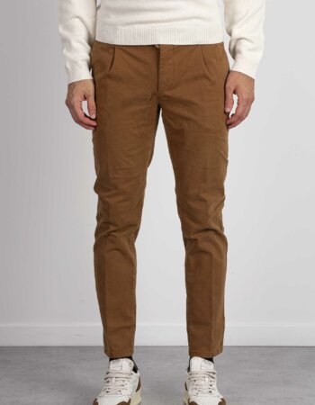 TELERIA ZED-PANTALONE TOM-TZTOMQS BROWN