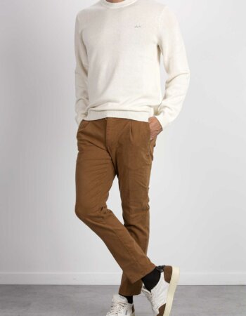 TELERIA ZED-PANTALONE TOM-TZTOMQS BROWN