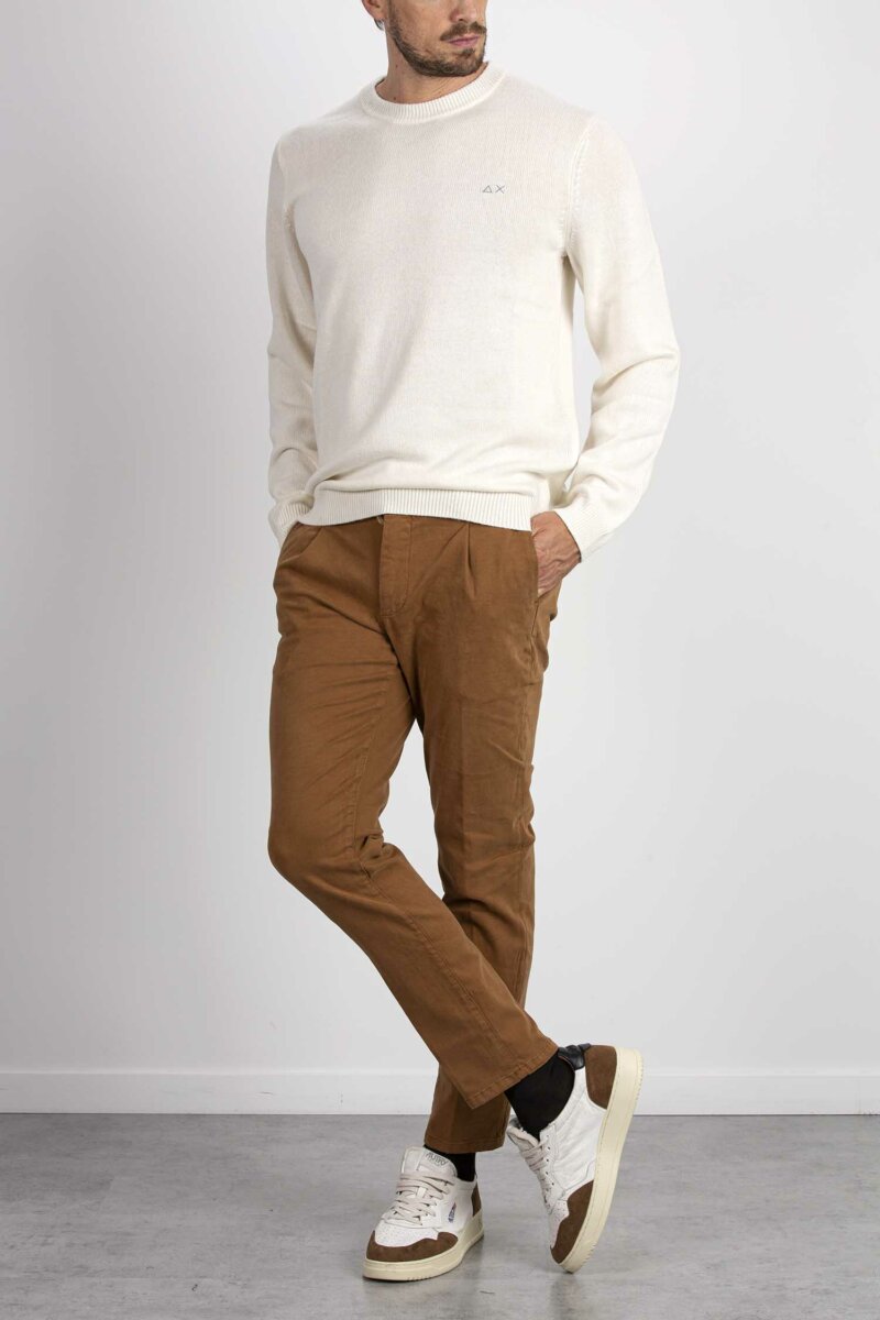 TELERIA ZED-PANTALONE TOM-TZTOMQS BROWN