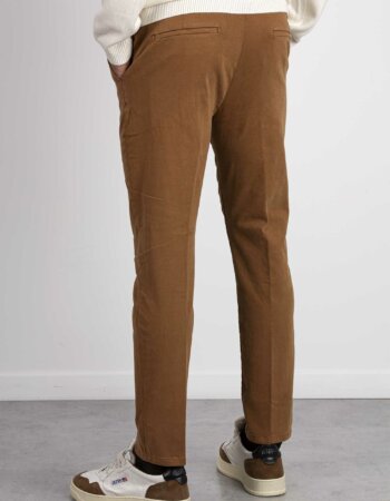 TELERIA ZED-PANTALONE TOM-TZTOMQS BROWN