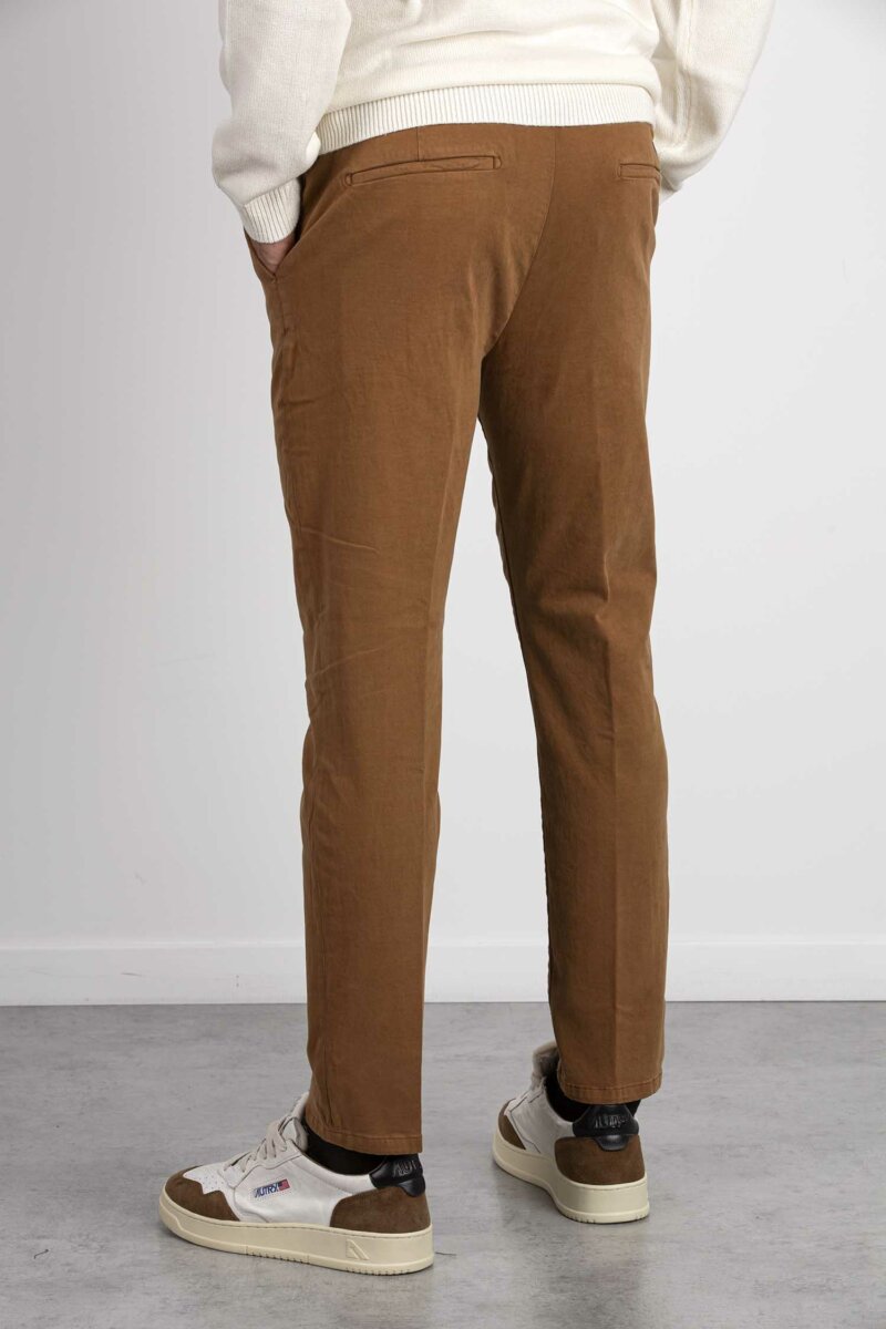 TELERIA ZED-PANTALONE TOM-TZTOMQS BROWN