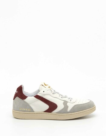 VAL SPORT-SNEAKERS SUEDE NAPPA BIANCA-VALVT1950M BIANCA