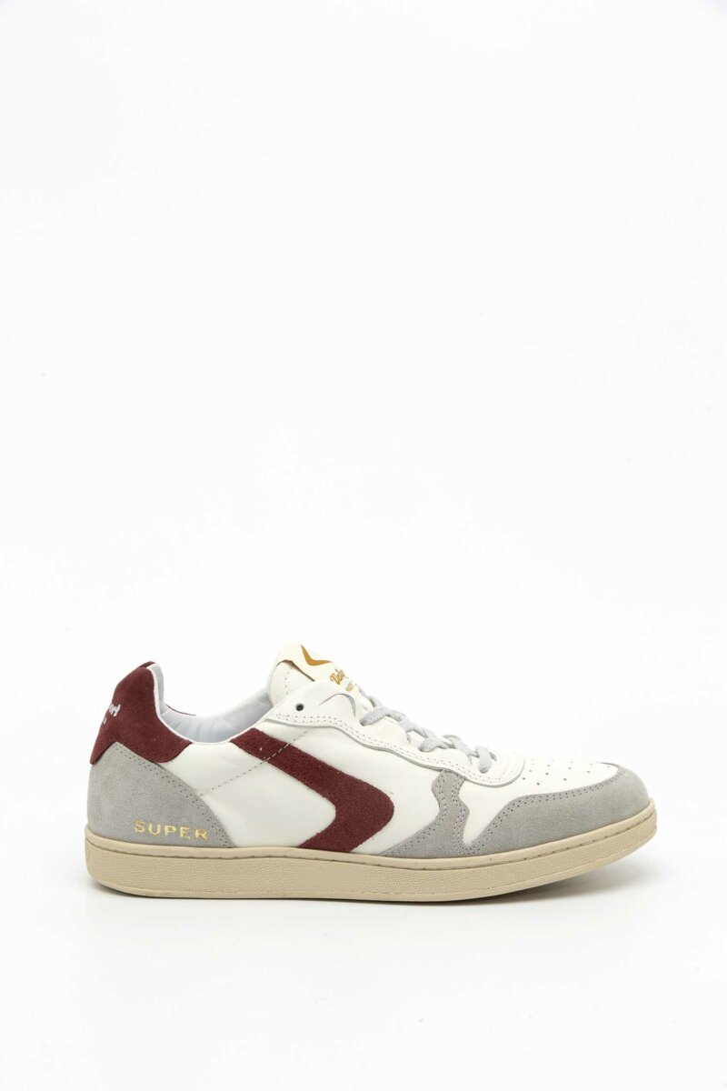 VAL SPORT-SNEAKERS SUEDE NAPPA BIANCA-VALVT1950M BIANCA