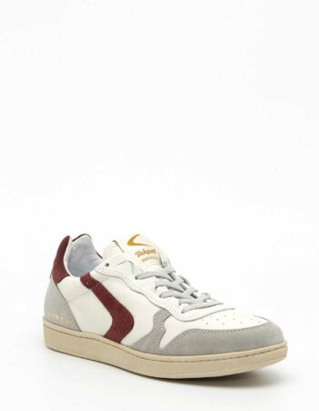 VAL SPORT-SNEAKERS SUEDE NAPPA BIANCA-VALVT1950M BIANCA