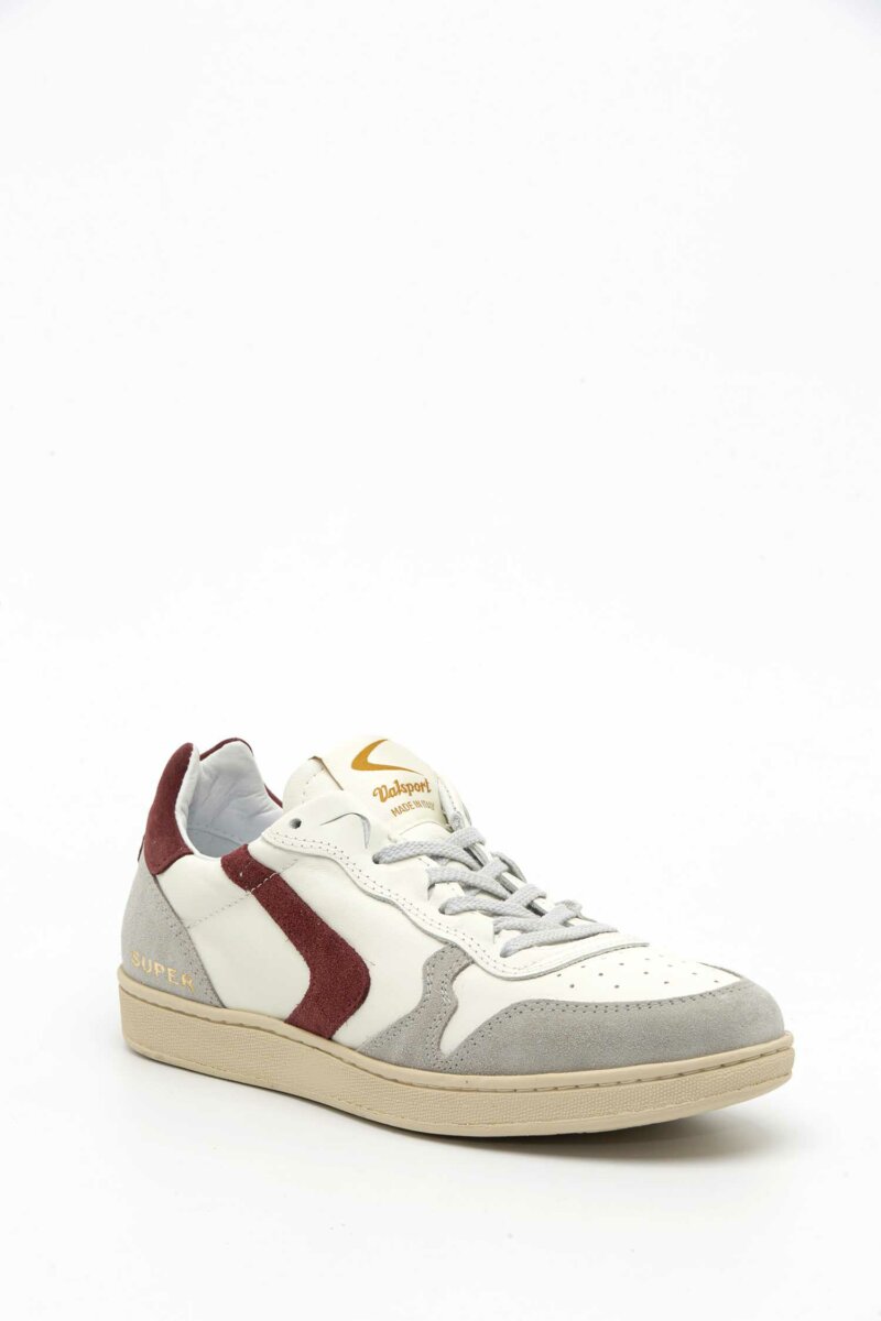 VAL SPORT-SNEAKERS SUEDE NAPPA BIANCA-VALVT1950M BIANCA