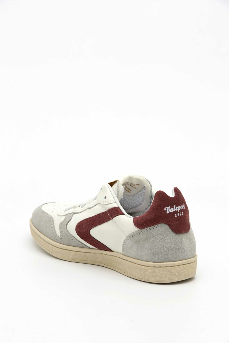 VAL SPORT-SNEAKERS SUEDE NAPPA BIANCA-VALVT1950M BIANCA