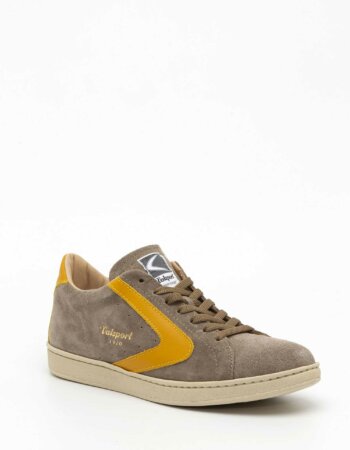 VAL SPORT-SNEAKERS TOURNAMENT SUEDE FONDO VITELLO-VALVT2064M SENAPE