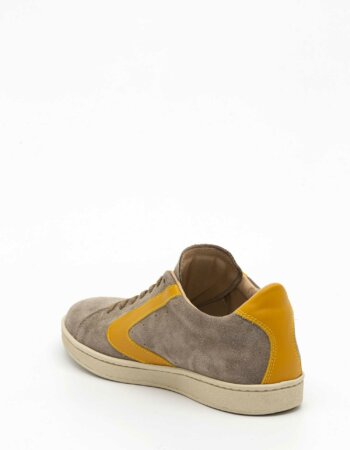 VAL SPORT-SNEAKERS TOURNAMENT SUEDE FONDO VITELLO-VALVT2064M SENAPE