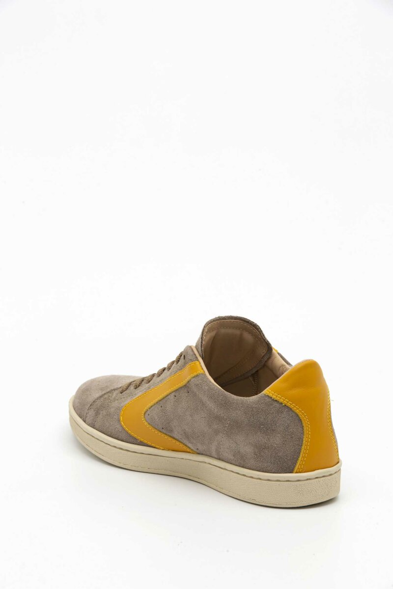 VAL SPORT-SNEAKERS TOURNAMENT SUEDE FONDO VITELLO-VALVT2064M SENAPE