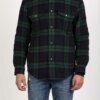 WOOLRICH-DETACHABLE HOOD DOWN OVERSHIRT-WLWOOS0104MRUT3121 BLWATCH