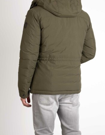 WOOLRICH-ALEUTIAN FIELD JACKET-WLWOOU0855MRUT3077 GREEN