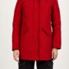 WOOLRICH-ARCTIC RACCOON PARKA-WLWWOU0538FRUT0001 RED