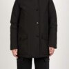 WOOLRICH-ARCTIC DETACHABLE FUR PARKA-WLWWOU0540FRUT0001 BLACK