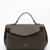 AVENUE 67-BORSA IN PELLE-AVDOLLY MARRONE