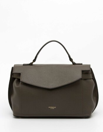 AVENUE 67-BORSA IN PELLE-AVDOLLY MARRONE