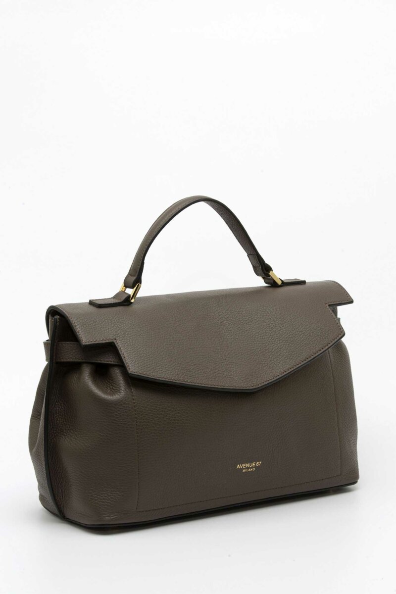 AVENUE 67-BORSA IN PELLE-AVDOLLY MARRONE