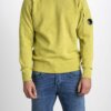 CP COMPANY-MAGLIA UOMO LW JUMPER-CPKN087A005504A22 GOLDEN