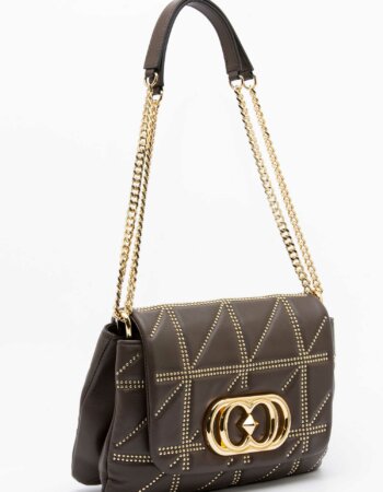 LA CARRIE-BORSA MICRO ST.GISELLE SHOULDER-LCIA502LEA BROWN