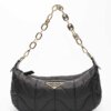 LA CARRIE-BORSA STICH&SPUN MOON BAG-LCMTS200NY BLACK