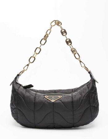 LA CARRIE-BORSA STICH&SPUN MOON BAG-LCMTS200NY BLACK