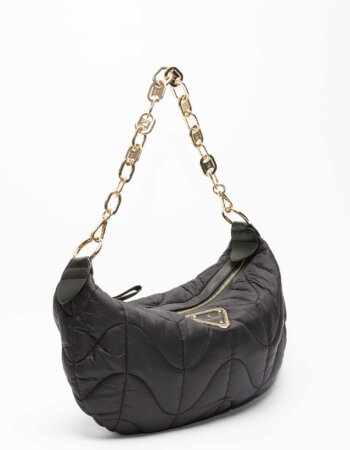 LA CARRIE-BORSA STICH&SPUN MOON BAG-LCMTS200NY BLACK