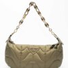 LA CARRIE-BORSA STICH&SPUN MOON BAG-LCMTS200NY GREEN