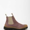 PANCHIC-BEATLE BOOT SUEDE-PANP03W1900300005 BROWNROSE