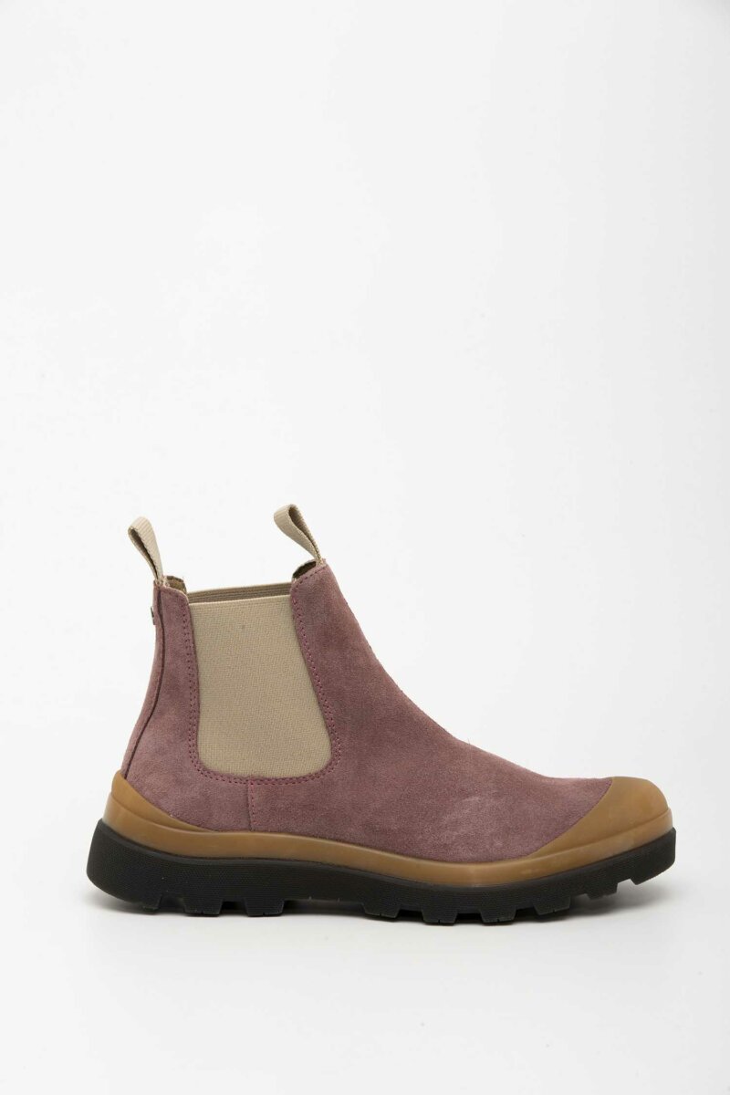 PANCHIC-BEATLE BOOT SUEDE-PANP03W1900300005 BROWNROSE