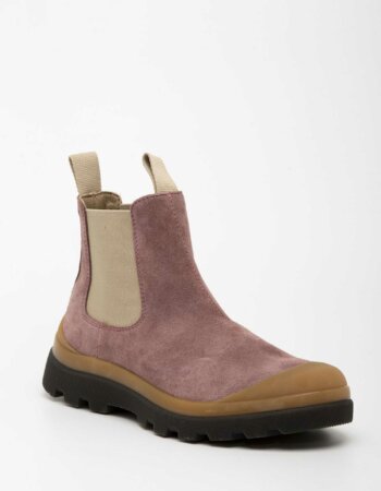 PANCHIC-BEATLE BOOT SUEDE-PANP03W1900300005 BROWNROSE