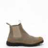 PANCHIC-BEATLE BOOT SUEDE-PANP03W1900300005 WALNUT