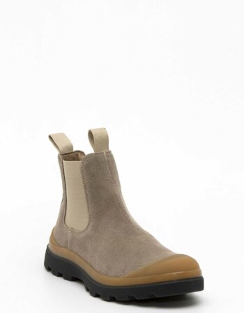 PANCHIC-BEATLE BOOT SUEDE-PANP03W1900300005 WALNUT