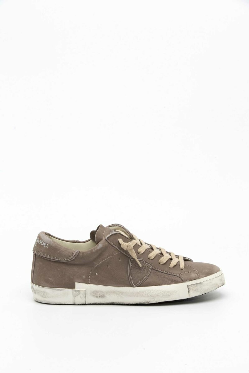 PHILIPPE MODEL-SNEAKERS PRSX WEST ANTRACITE-PHPRLUWW23 ANTRACITE