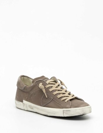 PHILIPPE MODEL-SNEAKERS PRSX WEST ANTRACITE-PHPRLUWW23 ANTRACITE