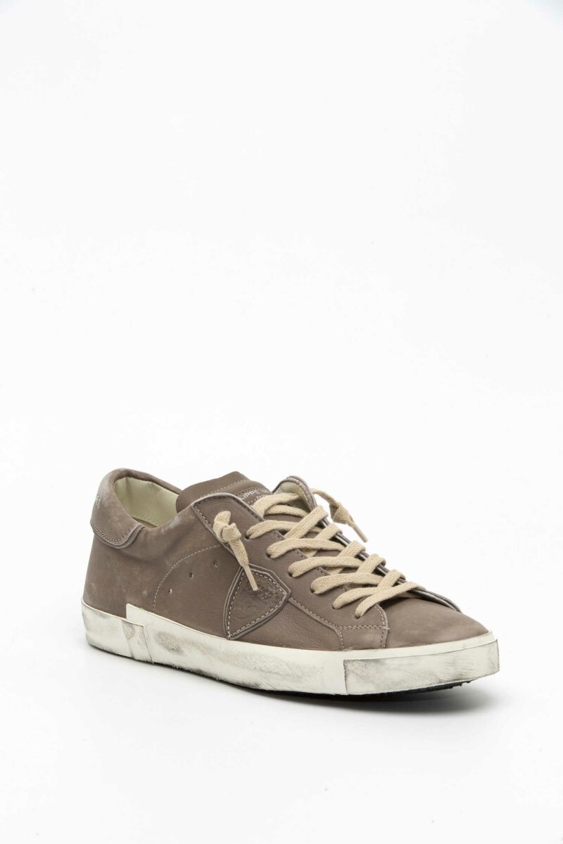 PHILIPPE MODEL-SNEAKERS PRSX WEST ANTRACITE-PHPRLUWW23 ANTRACITE