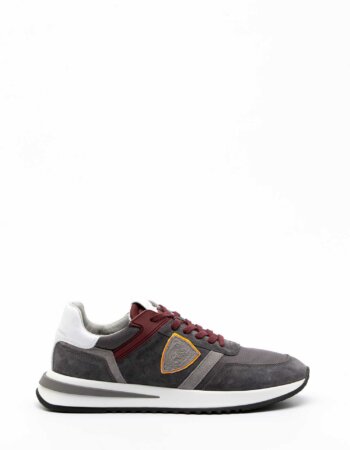 PHILIPPE MODEL-SNEAKERS TROPEZ 2.1 CORDURA ANTRACITE-PHTYLURT02 ANTRACITE