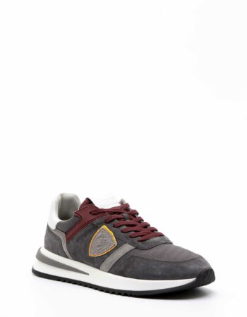 PHILIPPE MODEL-SNEAKERS TROPEZ 2.1 CORDURA ANTRACITE-PHTYLURT02 ANTRACITE