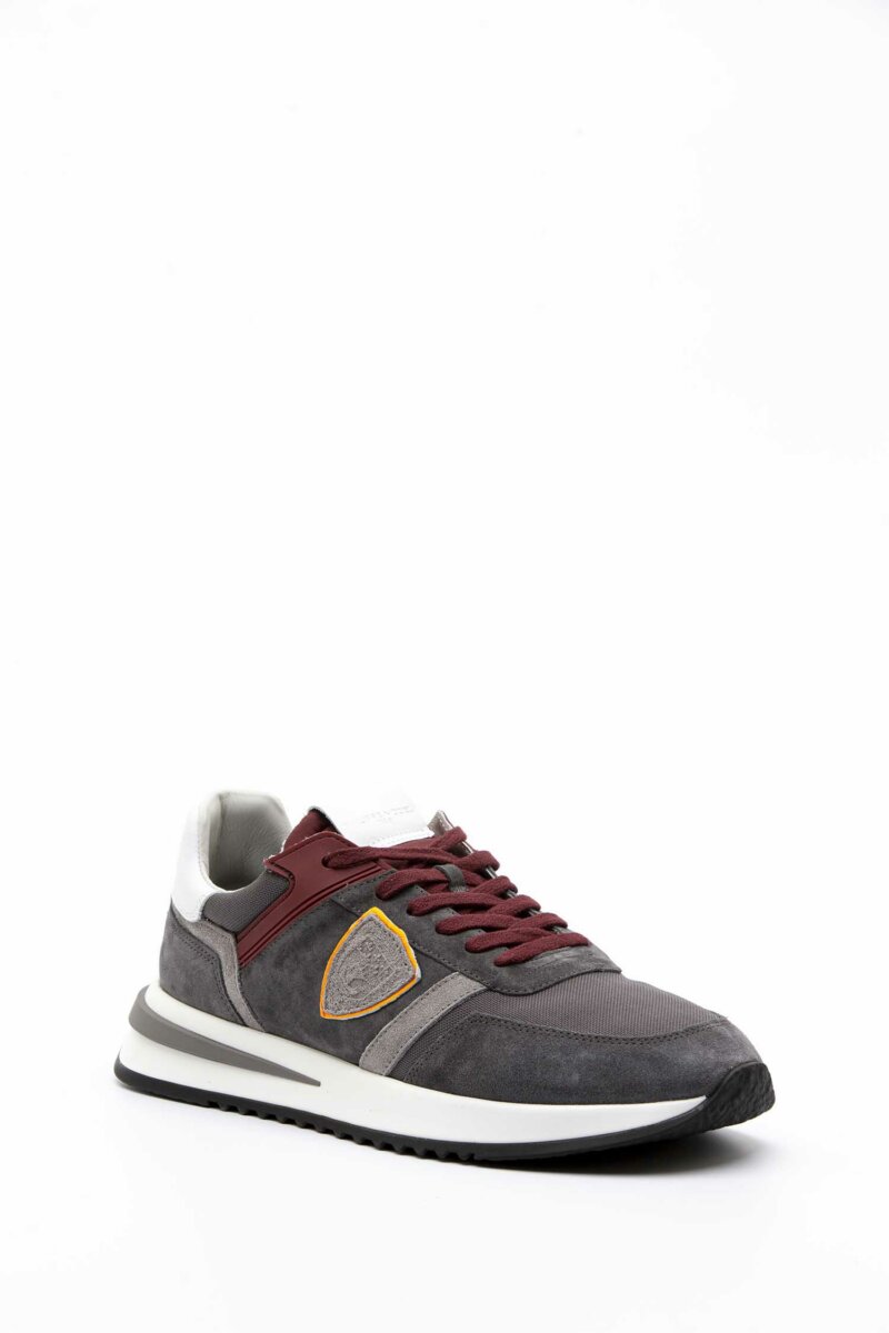 PHILIPPE MODEL-SNEAKERS TROPEZ 2.1 CORDURA ANTRACITE-PHTYLURT02 ANTRACITE