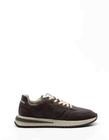 PHILIPPE MODEL-SNEAKERS TROPEZ 2.1 WEST MARRON-PHTYLUWW02 MARRONE