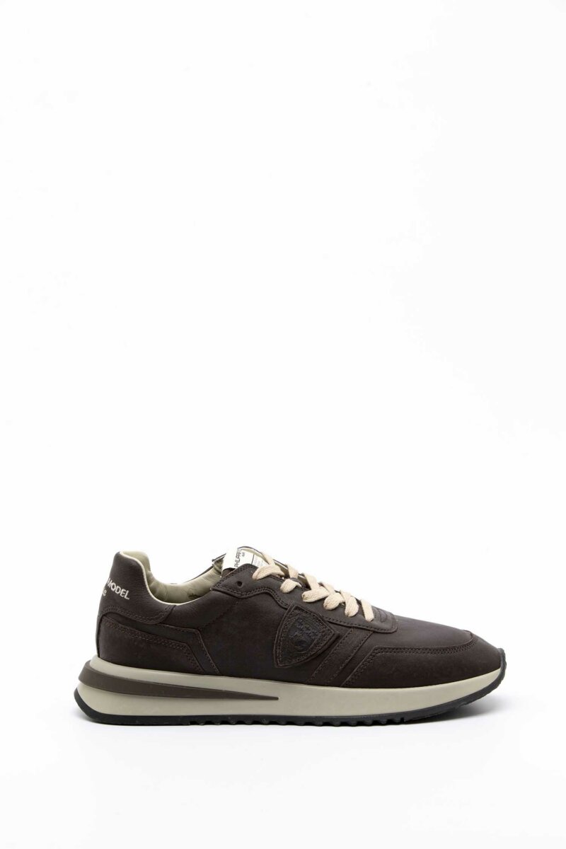 PHILIPPE MODEL-SNEAKERS TROPEZ 2.1 WEST MARRON-PHTYLUWW02 MARRONE