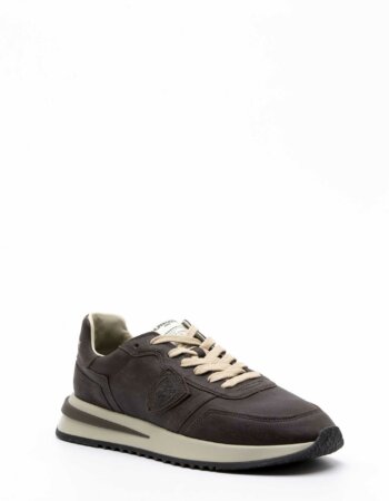 PHILIPPE MODEL-SNEAKERS TROPEZ 2.1 WEST MARRON-PHTYLUWW02 MARRONE