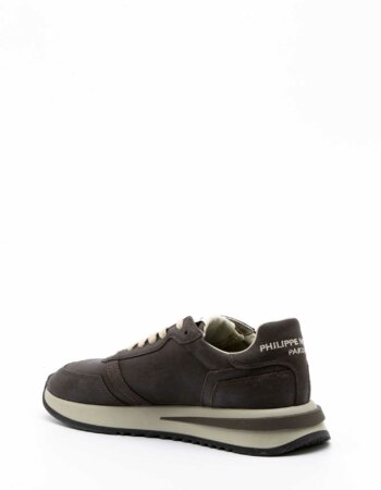 PHILIPPE MODEL-SNEAKERS TROPEZ 2.1 WEST MARRON-PHTYLUWW02 MARRONE