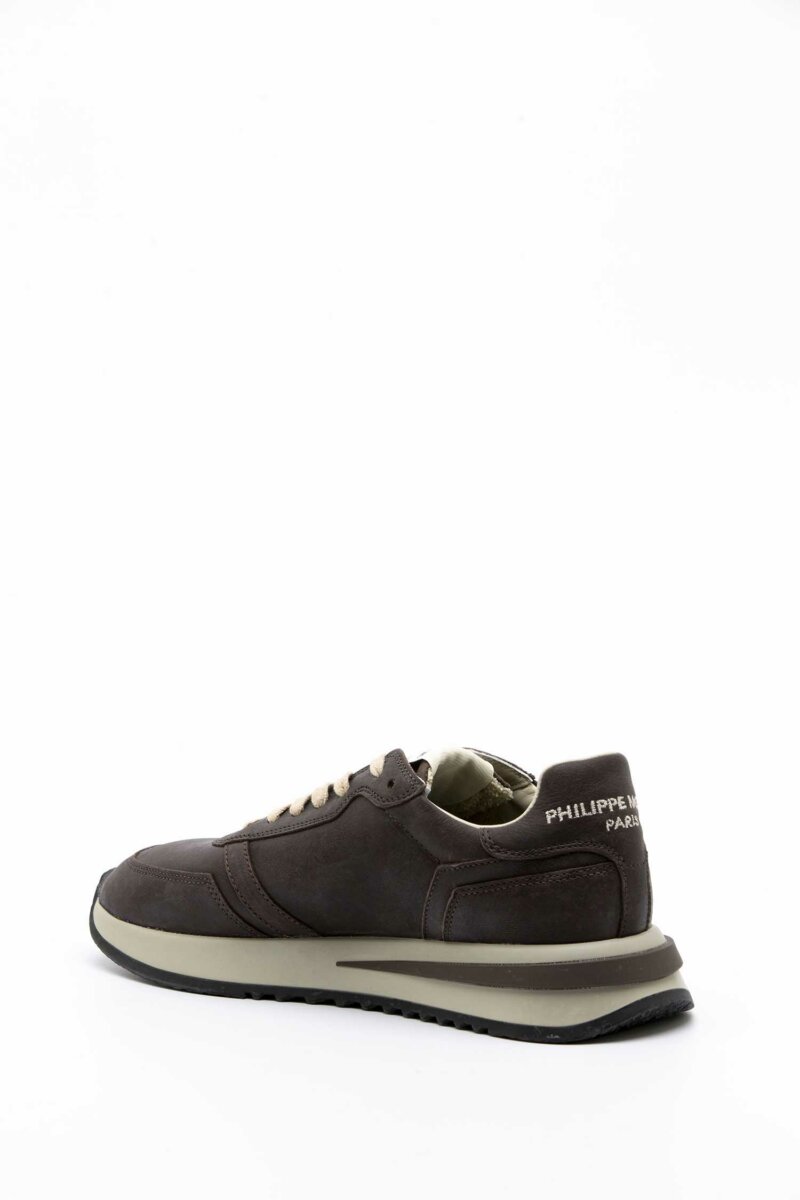 PHILIPPE MODEL-SNEAKERS TROPEZ 2.1 WEST MARRON-PHTYLUWW02 MARRONE