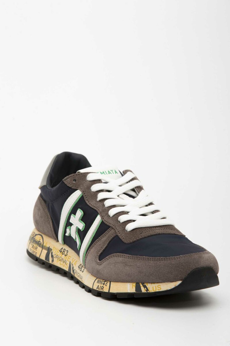 PREMIATA-SCARPA ERIC BLU BEIGE-PREERIC5918 BLU