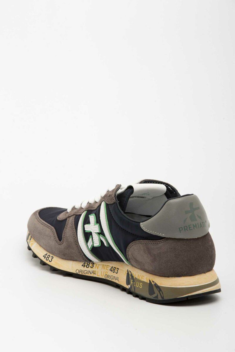 PREMIATA-SCARPA ERIC BLU BEIGE-PREERIC5918 BLU