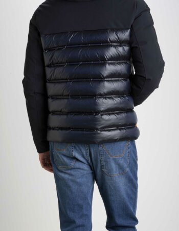 RRD-GIUBBINO WINTER HYBRID MDM UOMO-RRDW22051 BLUEBLACK